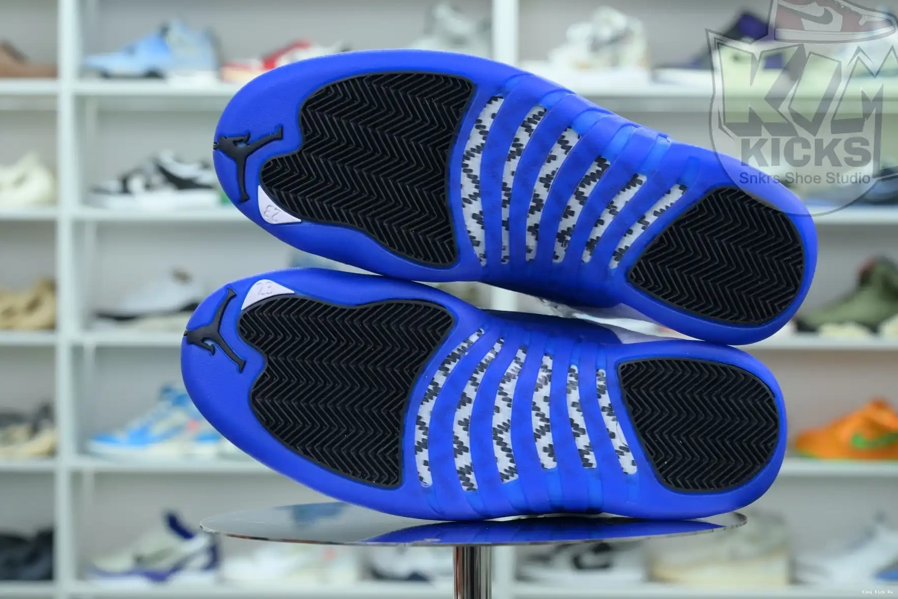 12 Air Jordan Retro'Blueberry'(2024) Kimikick 0720